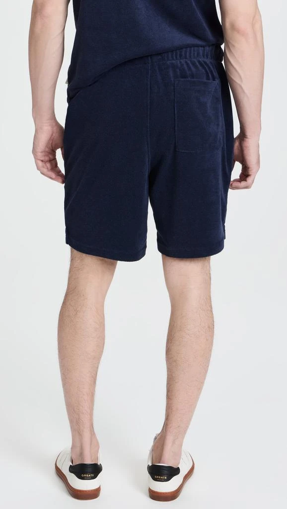 Onia Towel Terry Pull On Shorts 7.75" 2