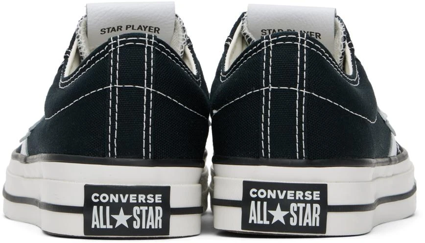 Converse Black Star Player 76 Sneakers 2