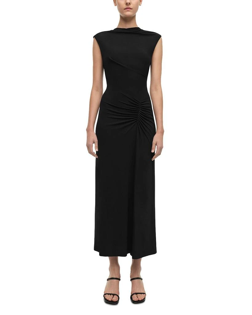 SIMKHAI Signature Acacia Midi Dress 1