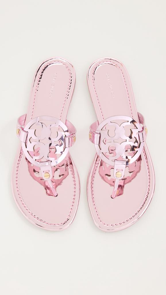 【Tory Burch】MILLER ウェッジサンダル／Soft Pink The Viral Pink ﻿Tory Burch Miller Sandals Are the Perfect