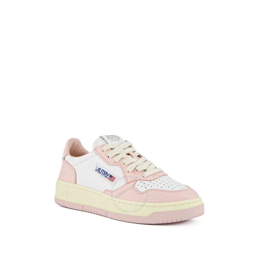 Autry Ladies Medalist Low Top Trainers 2