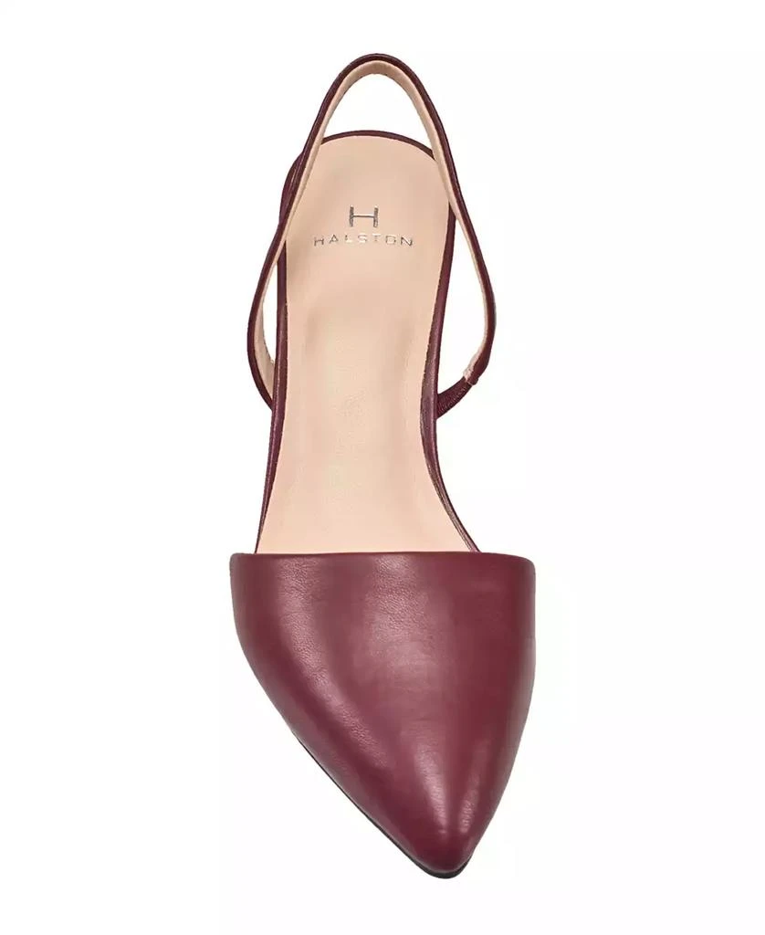 H Halston H Halston Women's Valencia Kitten Heel Pumps 5