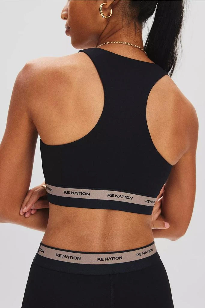 P.E Nation P.E Nation Avant Biscuit Scoop Neck Sports Bra 3