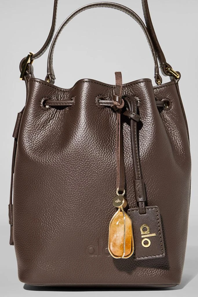 Alo ALO Mini Balance - Black Leather 4