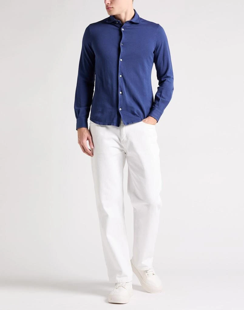 Fedeli Solid color shirt 2