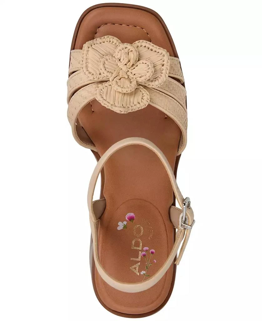 ALDO Women's Beachbloom Two-Piece Platform Sandals 4