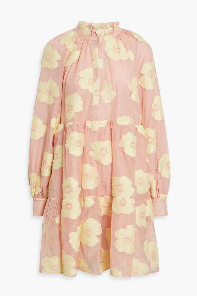 Stine Goya Jasmine fil coupé organza mini dress 1