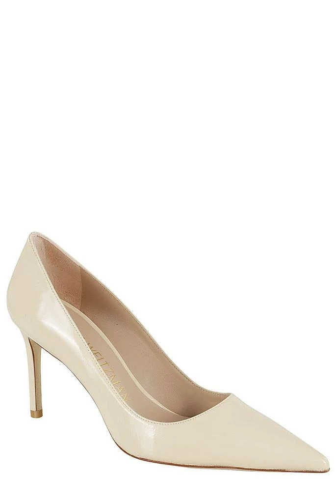 Stuart Weitzman Stuart Weitzman Pointed-Toe Slip-On Pumps 2