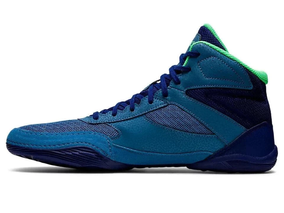 Matflex 6 1081A021-404 Sneakers Mens US 12 Blue Wrestling 