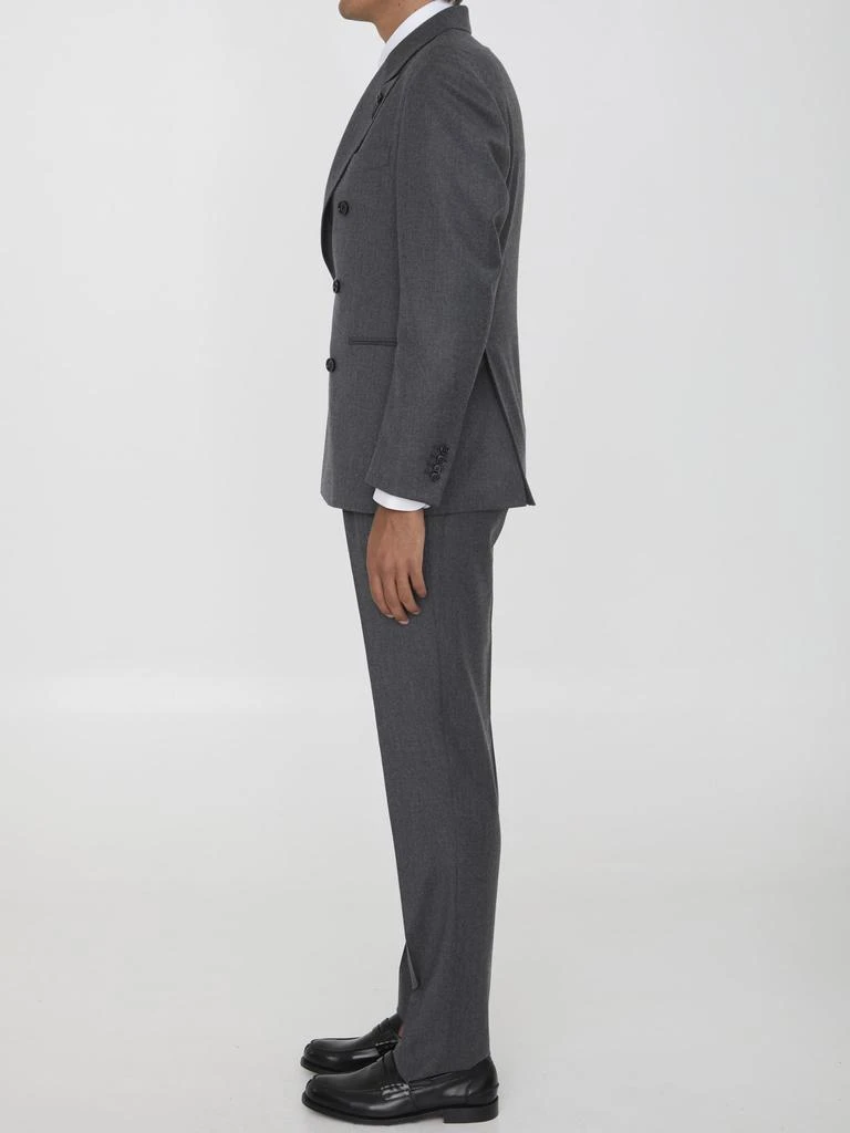 LARDINI Two-piece Suit In Wool And Cashmere 3
