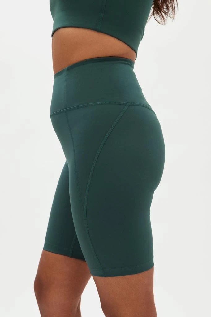 Girlfriend Collective Shorts - Compressive High - Mousse 4