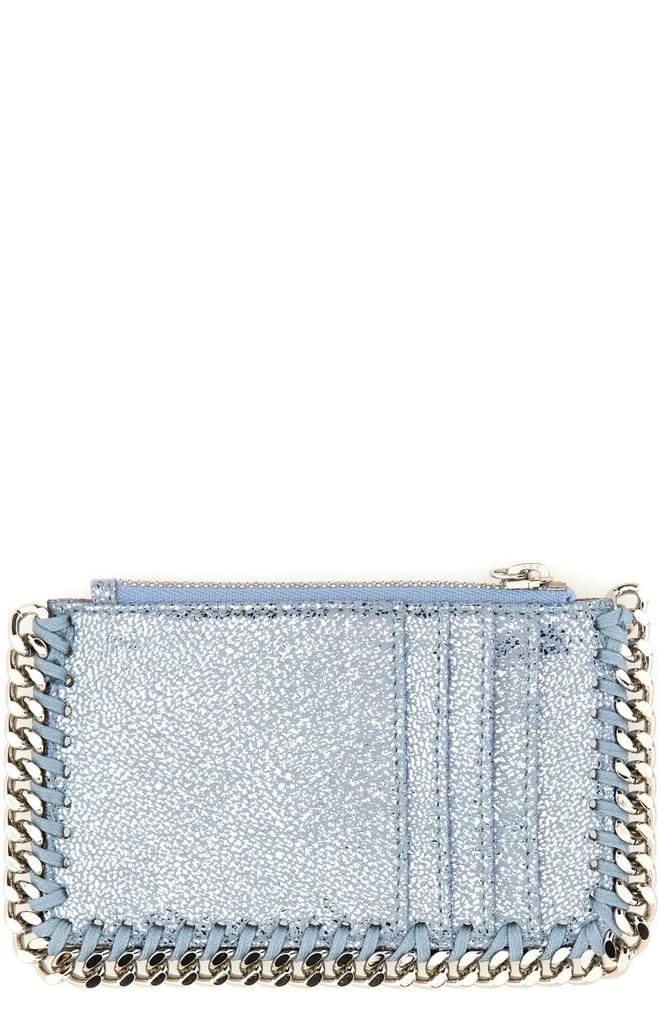 Stella McCartney Stella McCartney Falabella Zip-Up Cardholder 2