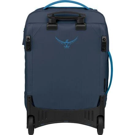 Osprey Transporter Wheeled Carry-On-Blue Flame