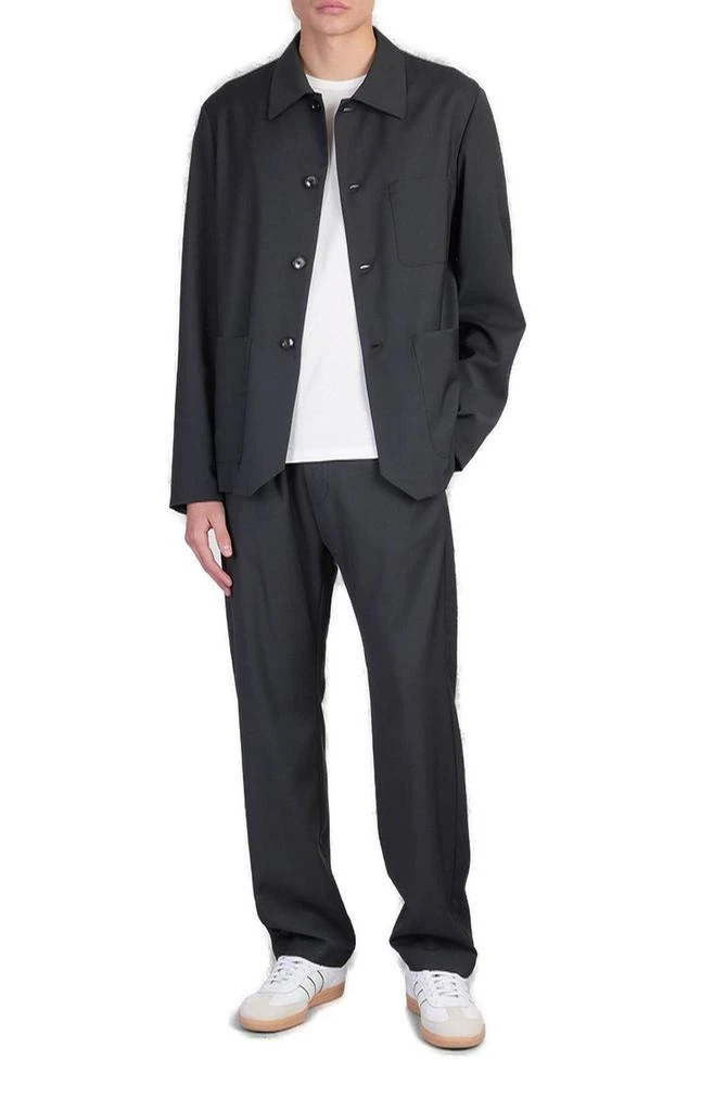 BARENA Straight Leg Cropped Trousers 4