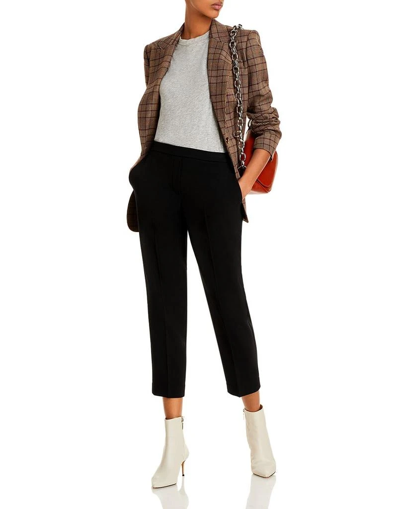 Theory Admiral Crepe Treeca Pull-On Pant 2