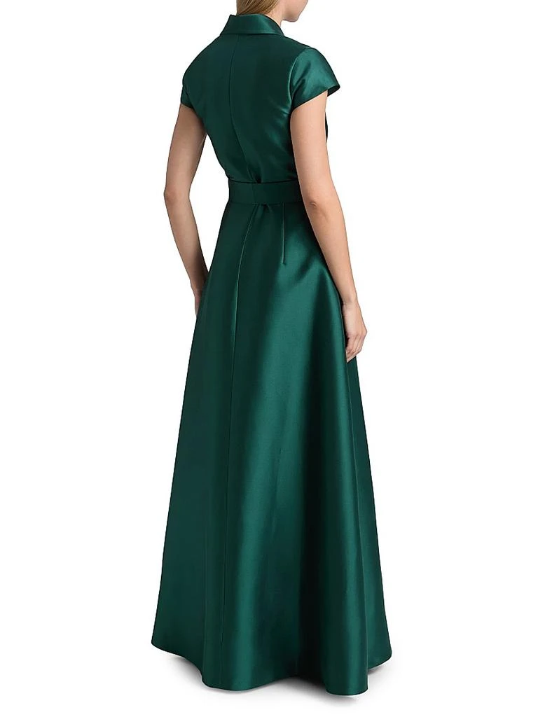 Sachin & Babi Etienne Gown - Forest Green - Size 6