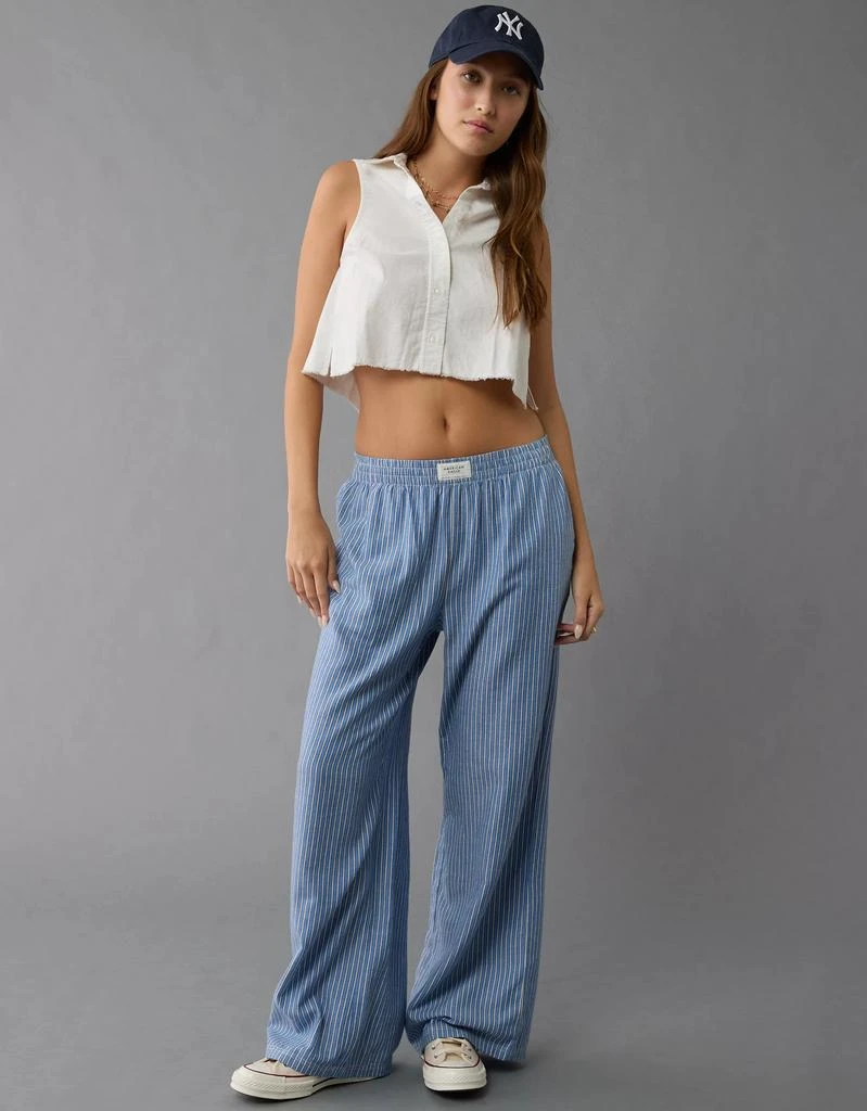 AE AE Collared Button-Up Tank Top 1