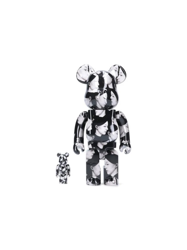 Medicom Medicom Toy X BLACK Scandal Yohji Yamamoto X Suzume Uchida Be@rbrick Figure Set 1