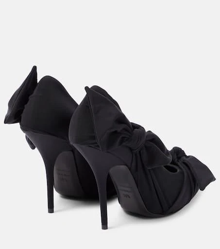 Balenciaga Knife Knot bow-detail pumps 3