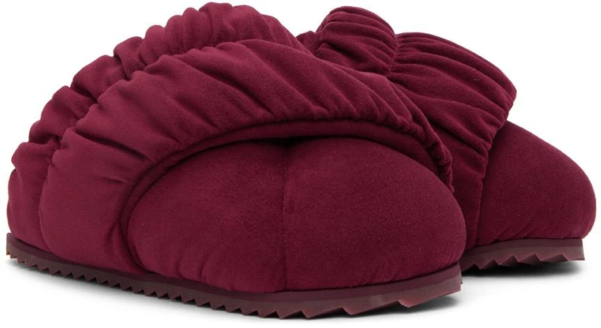 YUME YUME SSENSE Exclusive Red Tent Mules 4