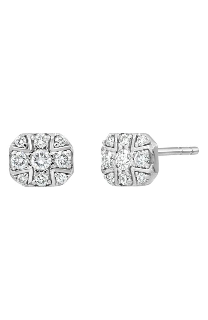 Bony Levy Mika Diamond Stud Earrings - 0.17ct.