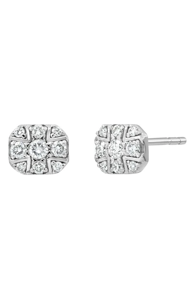 Bony Levy Mika Diamond Stud Earrings - 0.17ct. 1