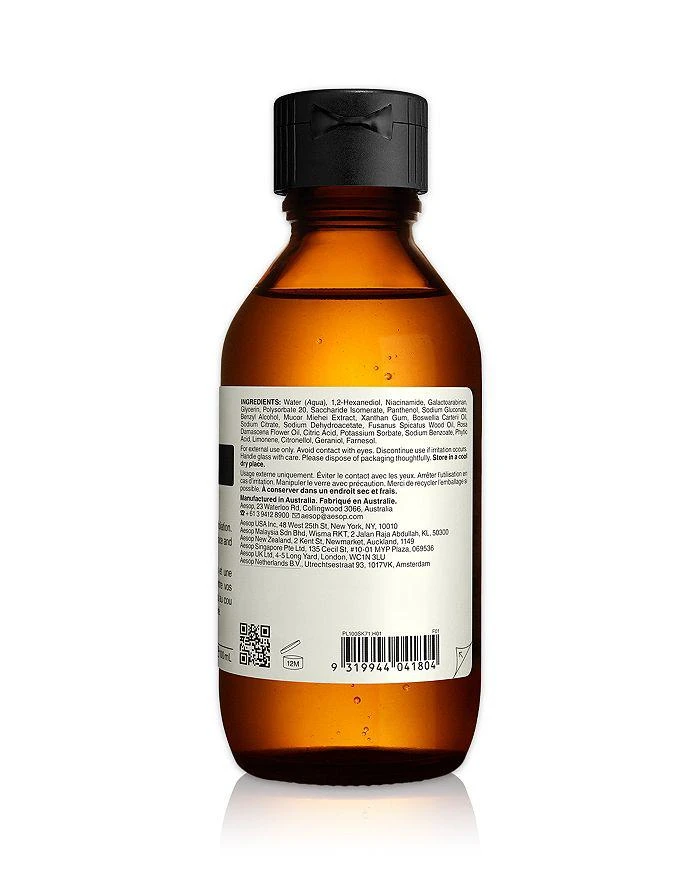 Aesop Immaculate Facial Tonic 3.4 oz. 6