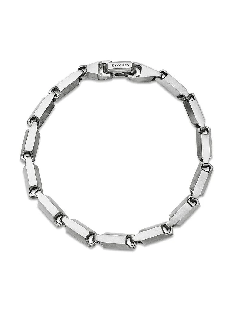 David Yurman Streamline Link Bracelet in Sterling Silver, 6mm 5