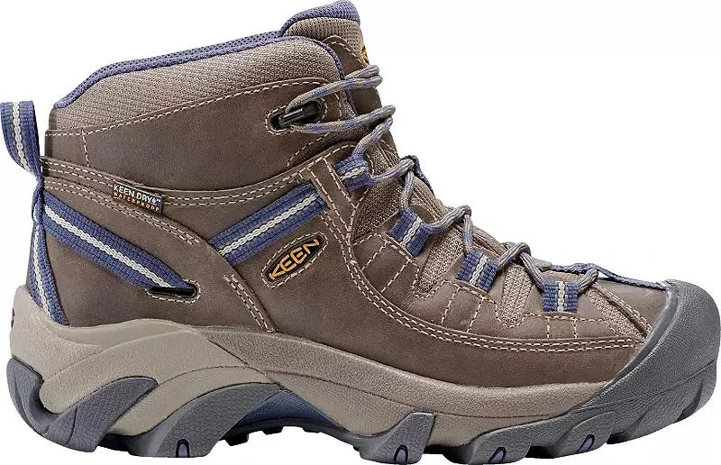 Keen KEEN Women's Targhee II Mid Waterproof Hiking Boots 1