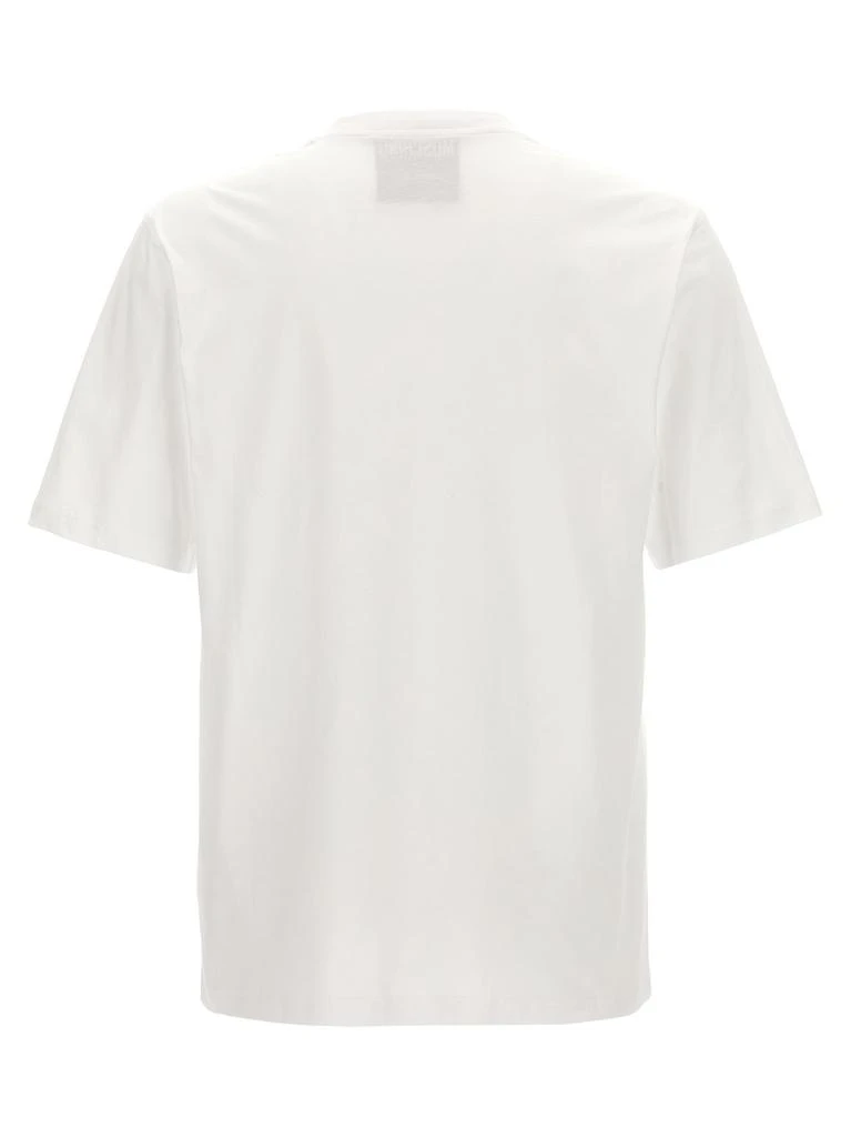 Moschino Moschino Logo Embroidered Crewneck T-Shirt 2