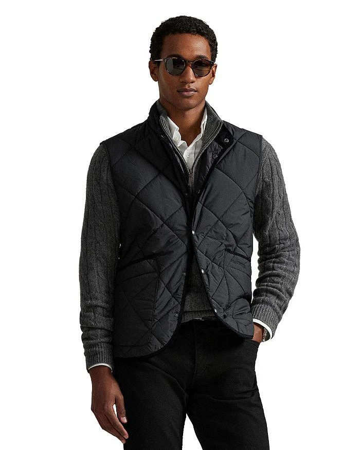 Ralph Lauren The Hurston Quilted Utility Vest 1