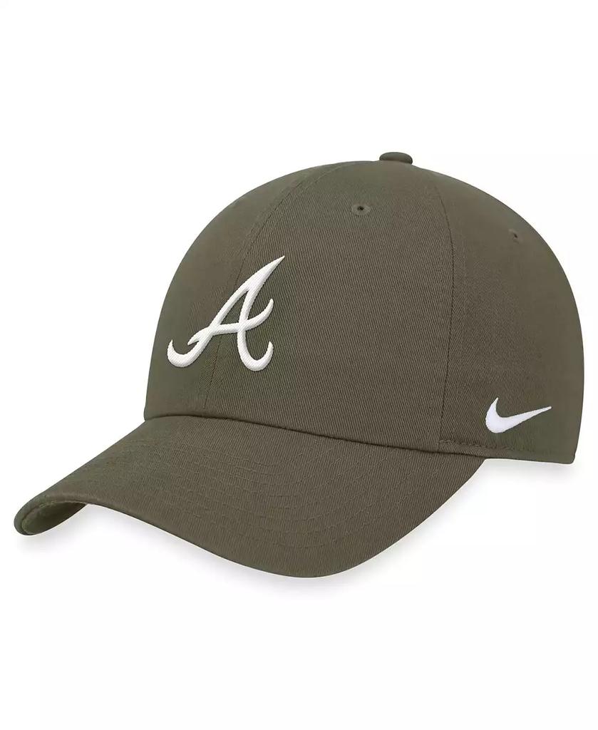 nike dri fit atlanta braves hat