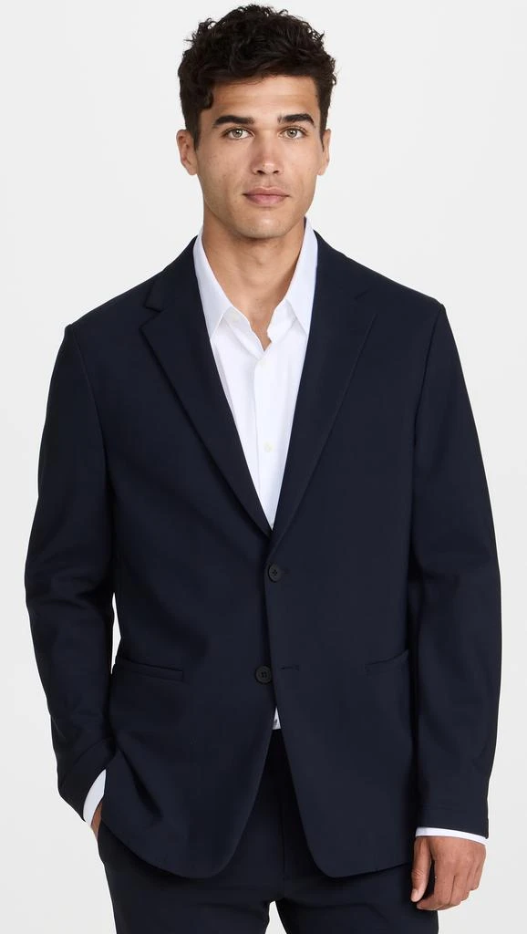 Theory Clinton Precision Ponte Blazer 1