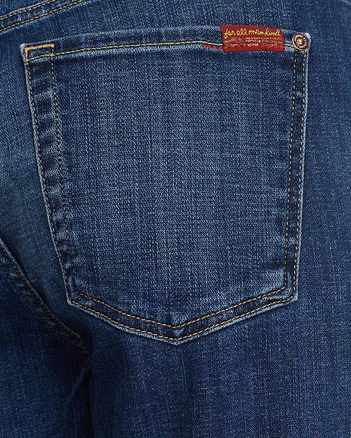 7 For All Mankind Josefina High Rise Cropped Boyfriend Jeans in Broken Twill Vanity 8