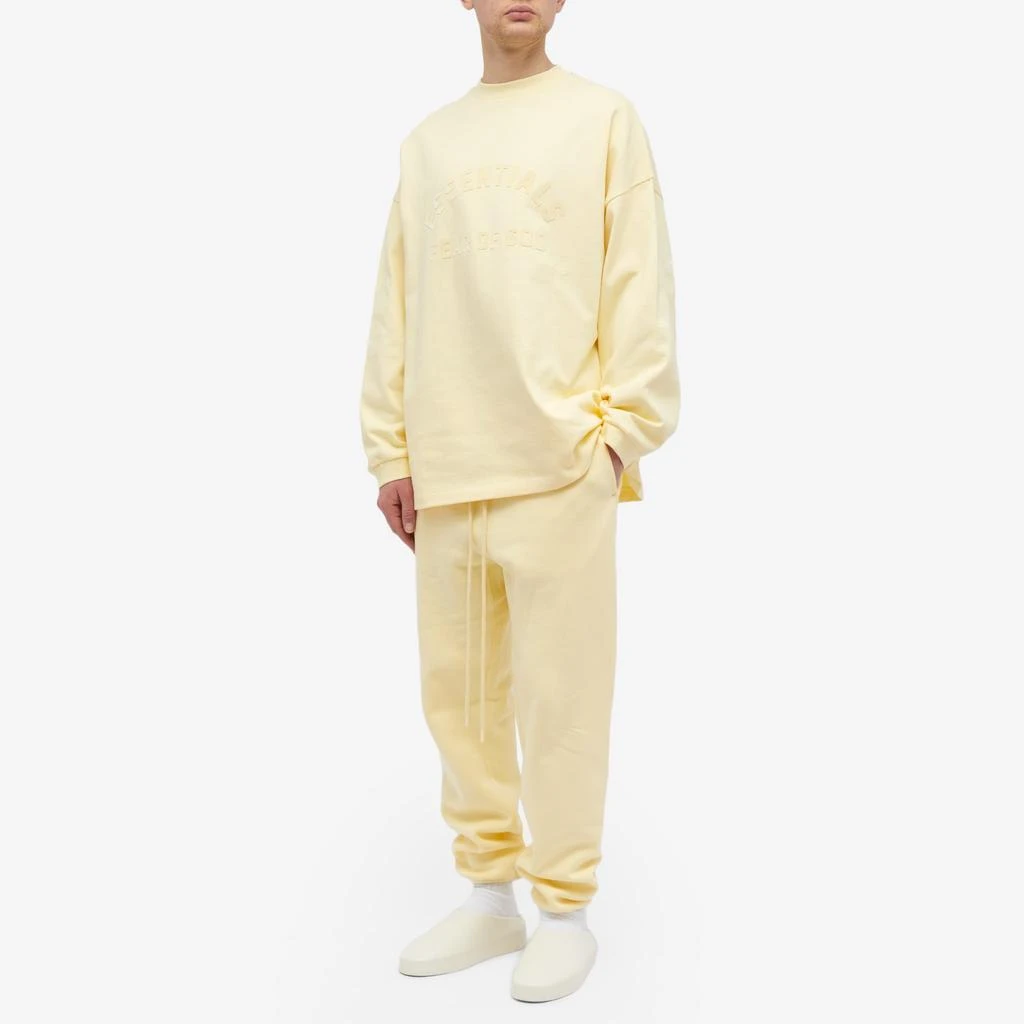 Fear of God ESSENTIALS Fear of God ESSENTIALS Spring Long Sleeve Printed T-Shirt - Garden Yellow 4