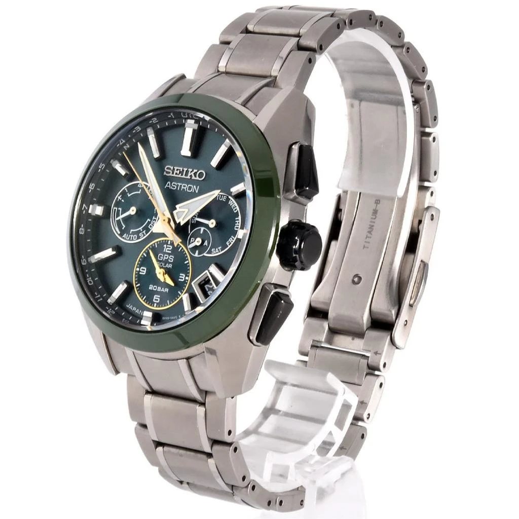 Seiko Ceramic Titanium Wristwatch (Pre-Owned) 2