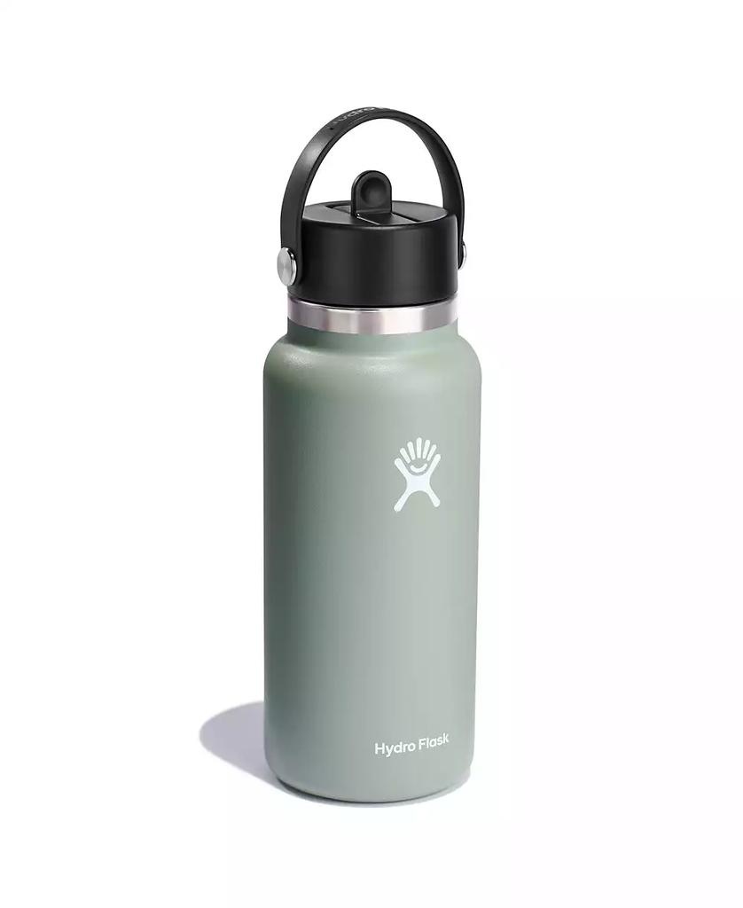 Hydro Flask 32 oz Wide Mouth with Flex Straw Cap