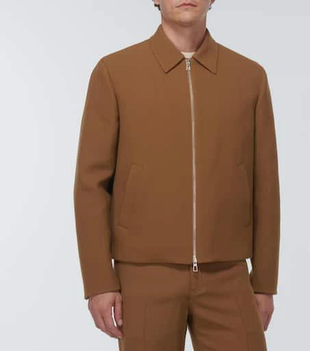 Loro Piana Maurin virgin wool blouson jacket 3