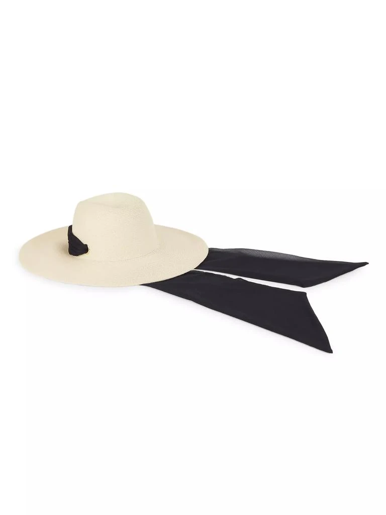 Eugenia Kim Cassidy Straw Wide-Brim Fedora 2