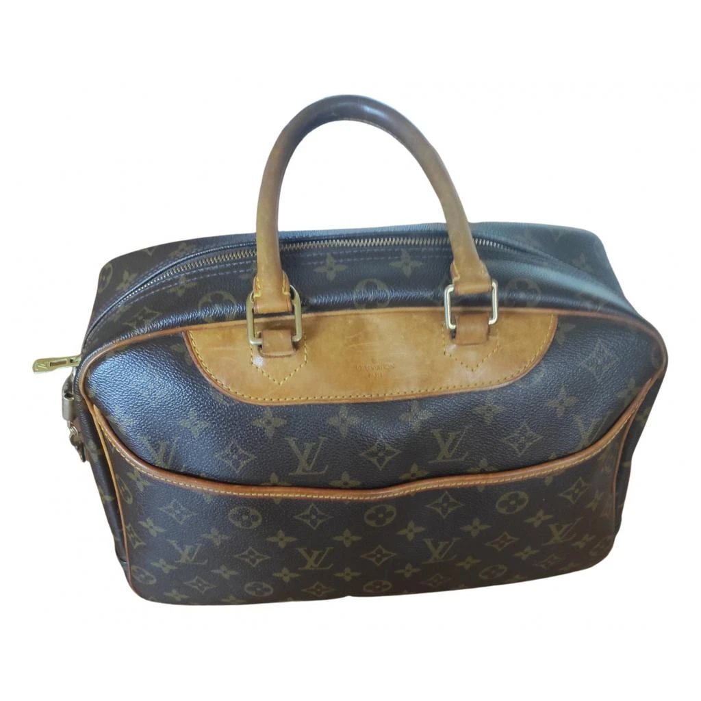 Louis Vuitton Louis Vuitton Deauville cloth handbag 1