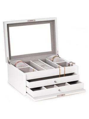 Bey-Berk Lacquer Large Jewelry Chest 1