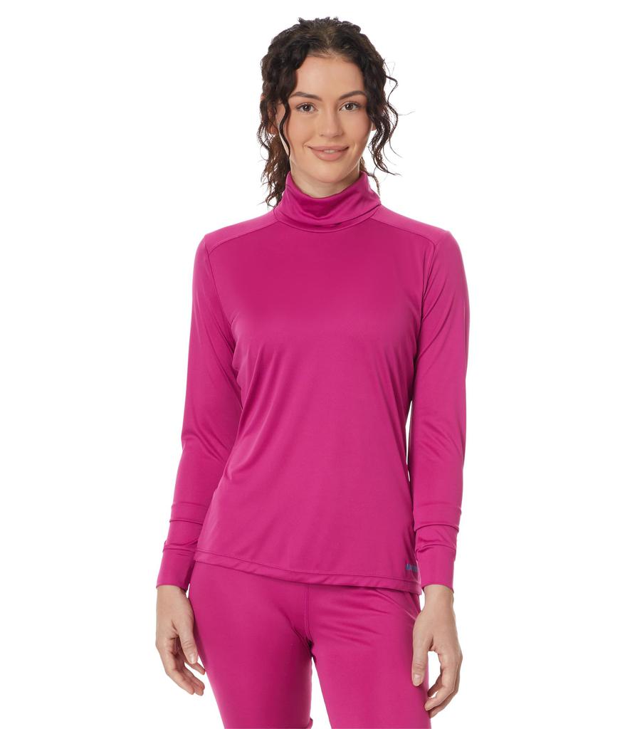 Hot Chillys Peach Skins Solid T-Neck