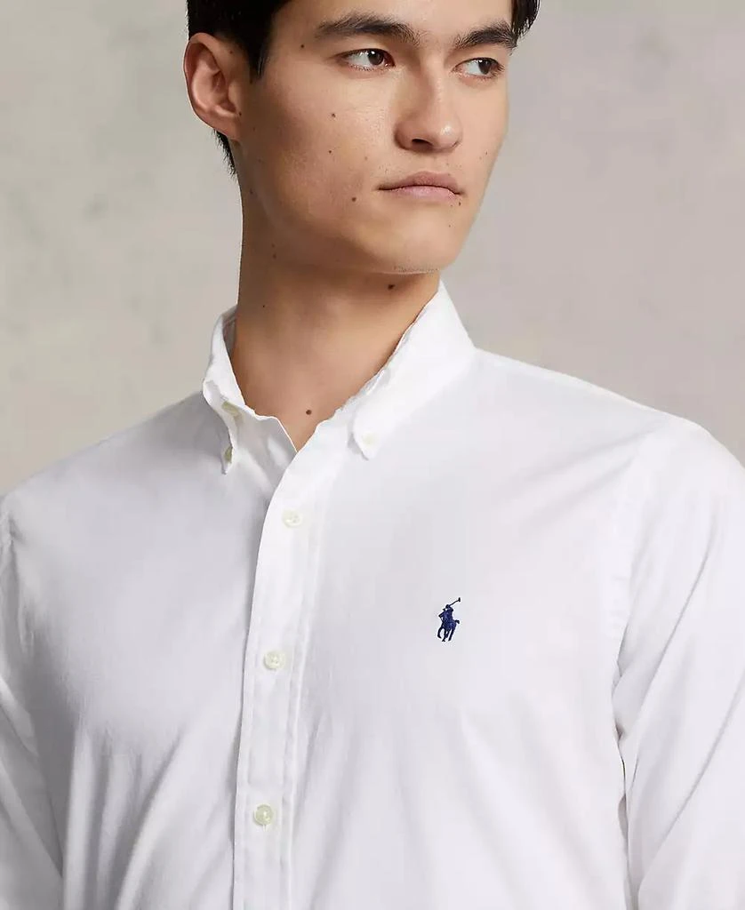 Ralph Lauren Men's Classic-Fit Stretch Oxford Shirt 4