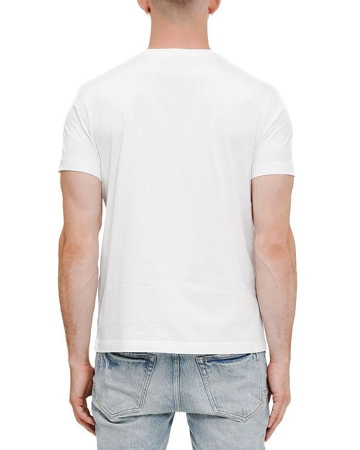 Purple Brand Slim Fit Distressed Graphic Logo Tee 2