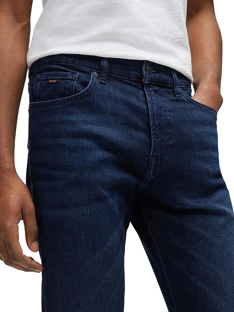 Hugo Boss Regular Fit Jeans in Comfort Stretch Denim 5