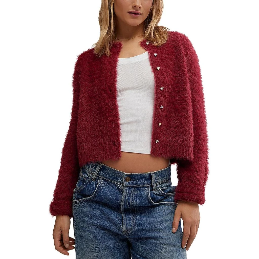 Free People Womens Knit Cardigan Sweater 1