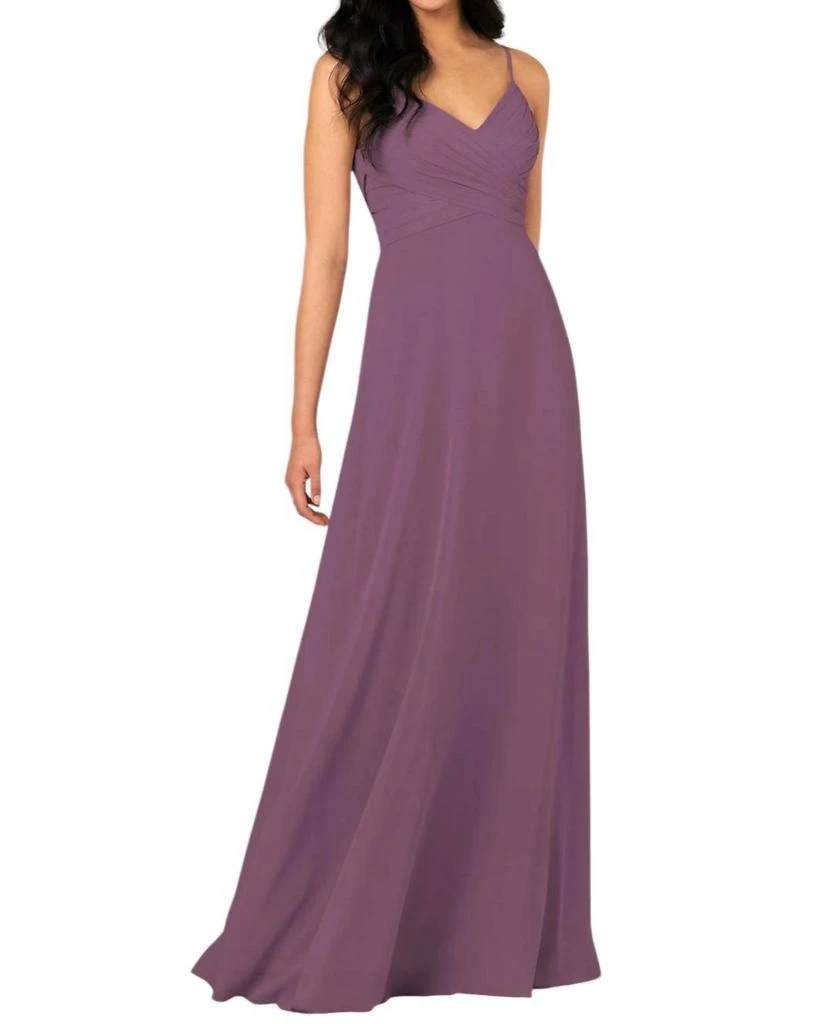 open lace back dress Off The Shoulder Dark Purple Mermaid Long Bridesmaid Dresses,CB0112 US0 / Custom Color(Leaving A note)