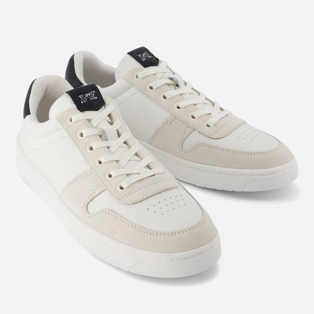 TOMS TOMS Men's Trvl Lite Leather and Suede Trainers 2