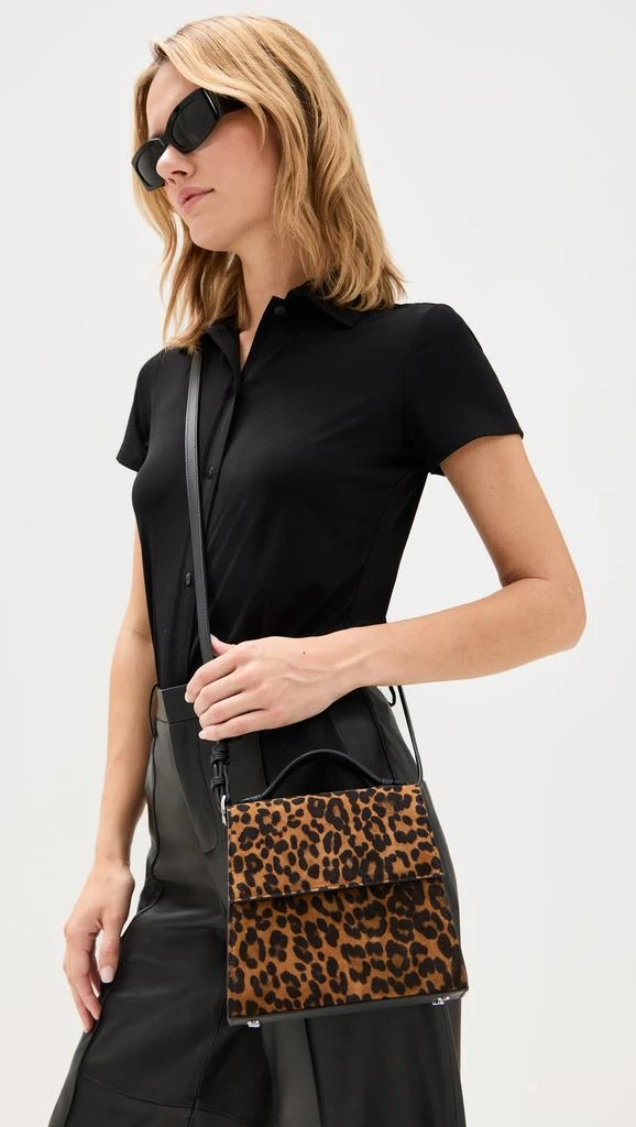 Hunting Season Small Top Handle Suede Bag 2