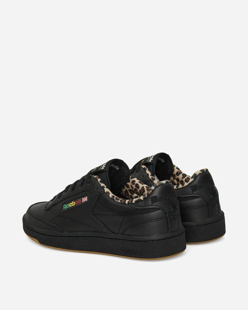 Reebok WACKO MARIA Club C 85 Vintage Sneakers Black / Leopard 4